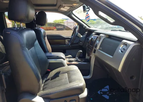 2012 Ford F-150 Lariat z USA, uszkodzony, nr VIN 1FTFX1EF5CFC66138